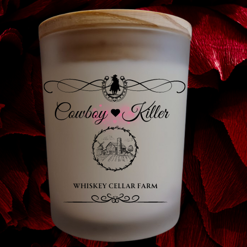 Cowboy Killer Romantically Scented Candle for Cowgirls & Cowboys