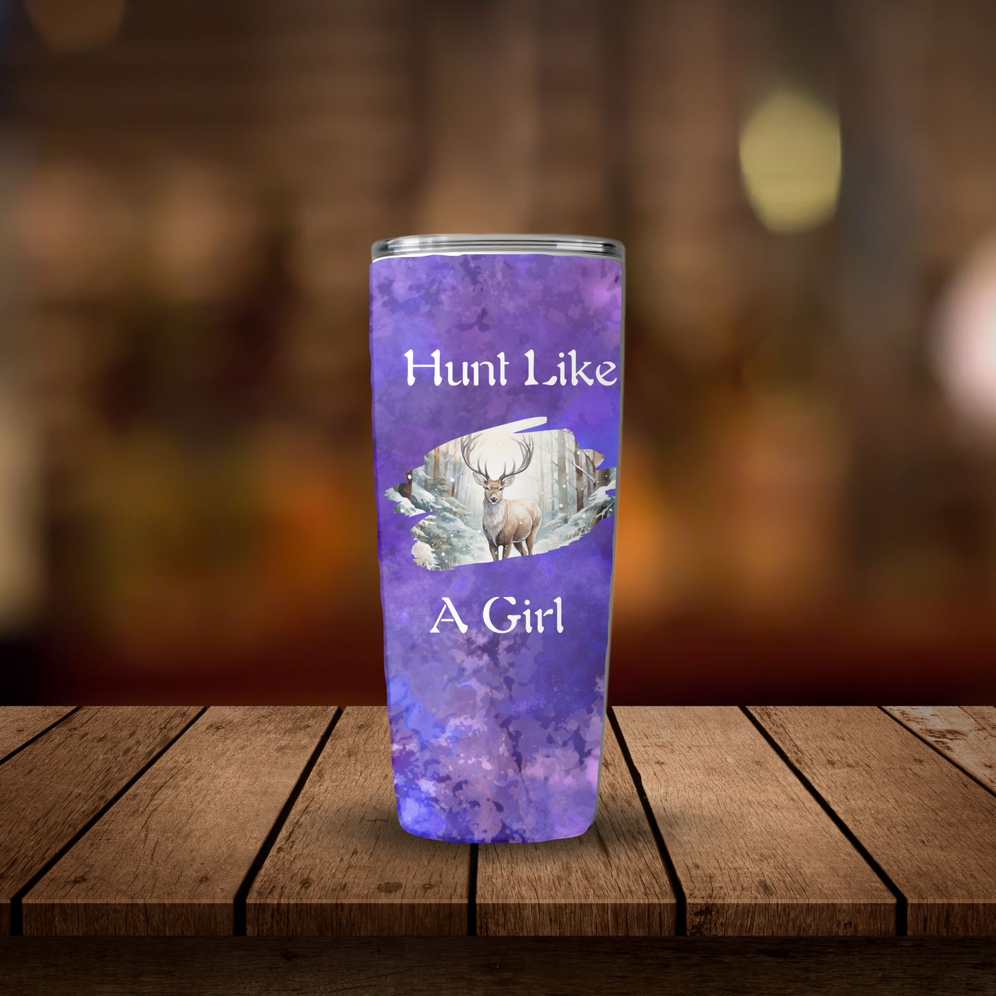 Personalized Tumbler for Mother's Day Birthday For Women Hunters Lady Hunters Gift